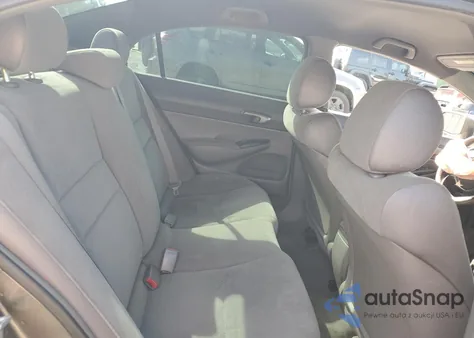 2008 Honda Civic Lx z USA, uszkodzony, nr VIN 2HGFA165X8H301447